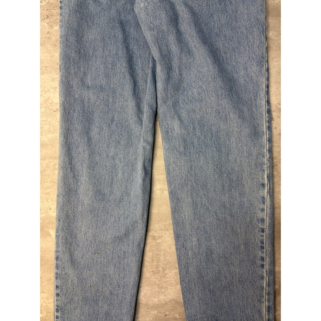 Vintage 90s Levis 550 Red Tab Light Wash Denim Pants Size 30