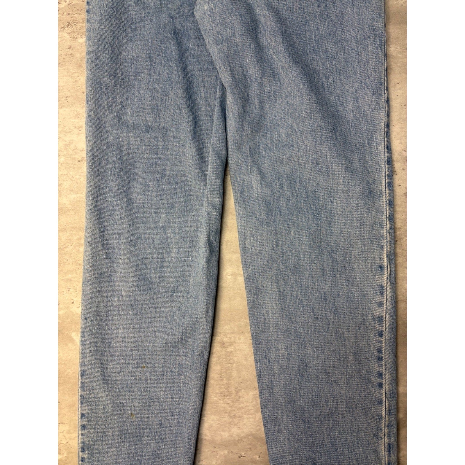 Vintage 90s Levis 550 Red Tab Light Wash Denim Pants Size 30