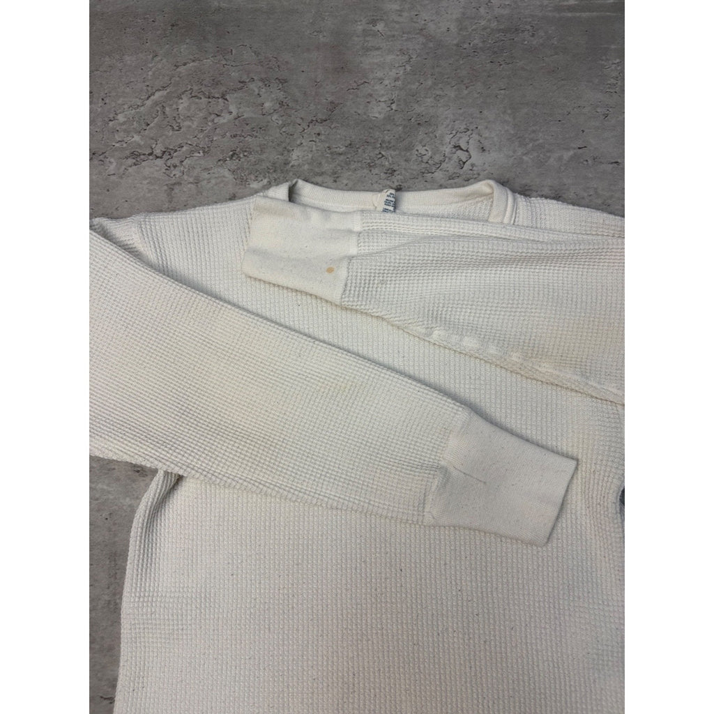 Vintage 90s Long Johns Thermal Long Sleeve T-Shirt Size XL
