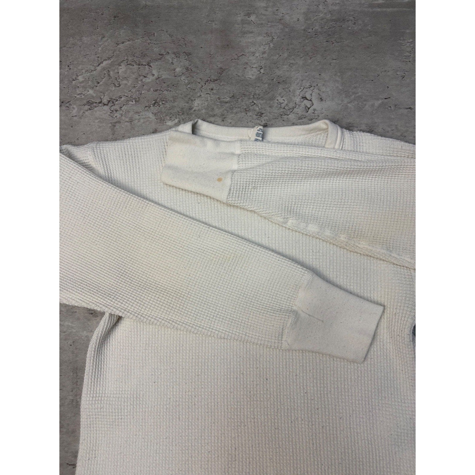 Vintage 90s Long Johns Thermal Long Sleeve T-Shirt Size XL