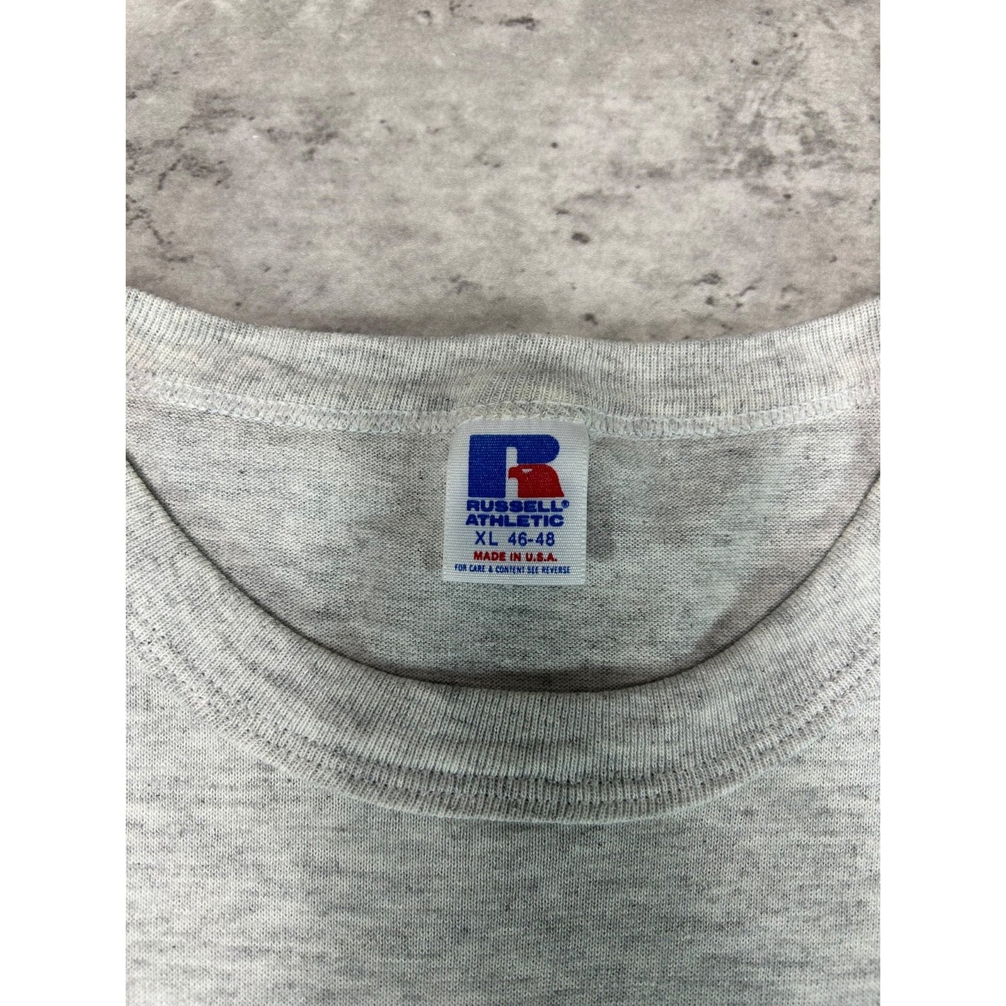 Vintage 1992 Central Michigan NCAA Back To Back Champs Football T-Shirt Size XL