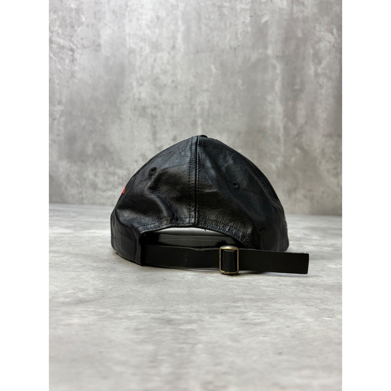 Vintage 1994 Dale Earnhardt 7x Winston Cup Champ Leather Strapback Hat OSFA