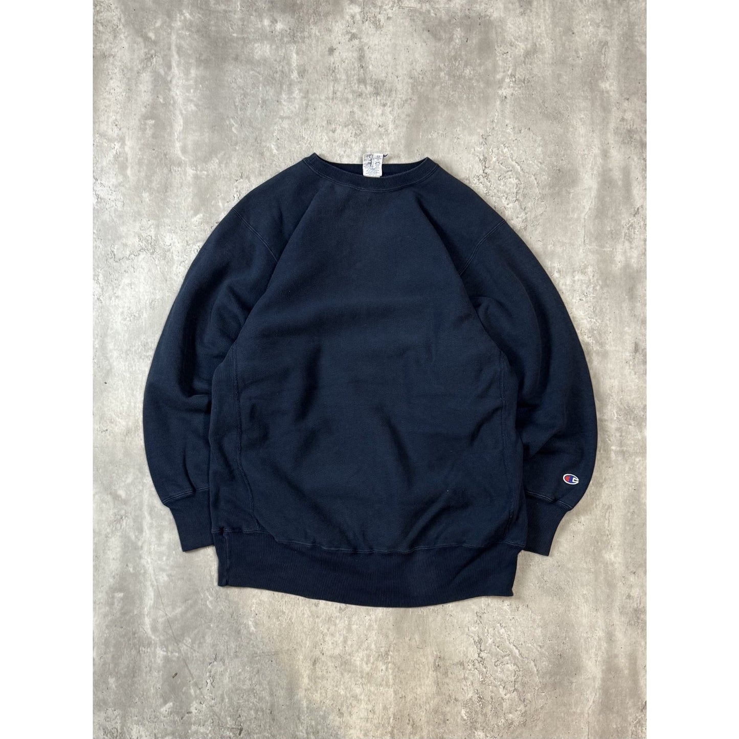 Vintage 90s Champion Reverse Weave Pullover Crewneck Sweatshirt Size 2XL