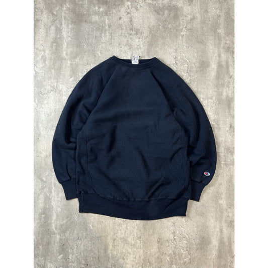 Vintage 90s Champion Reverse Weave Pullover Crewneck Sweatshirt Size 2XL