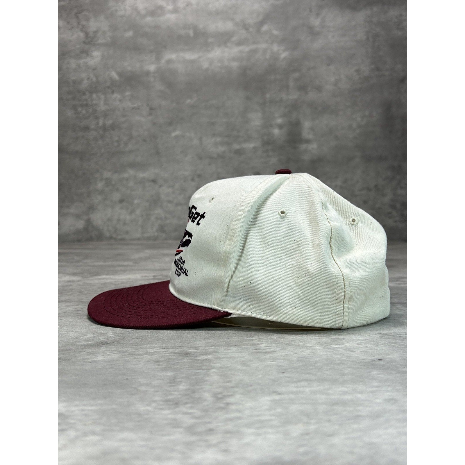 Vintage 90s CHL Memorial Cup Go Get The Cup Embroidered Hockey Snapback Hat OSFA