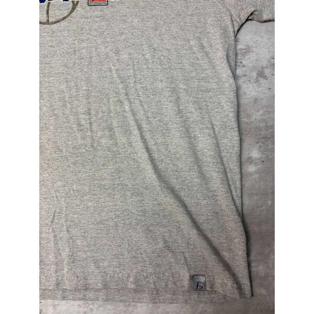 Vintage Y2K Bum Equipment Basketball Graphic Spellout Long Sleeve T-Shirt Sz XL