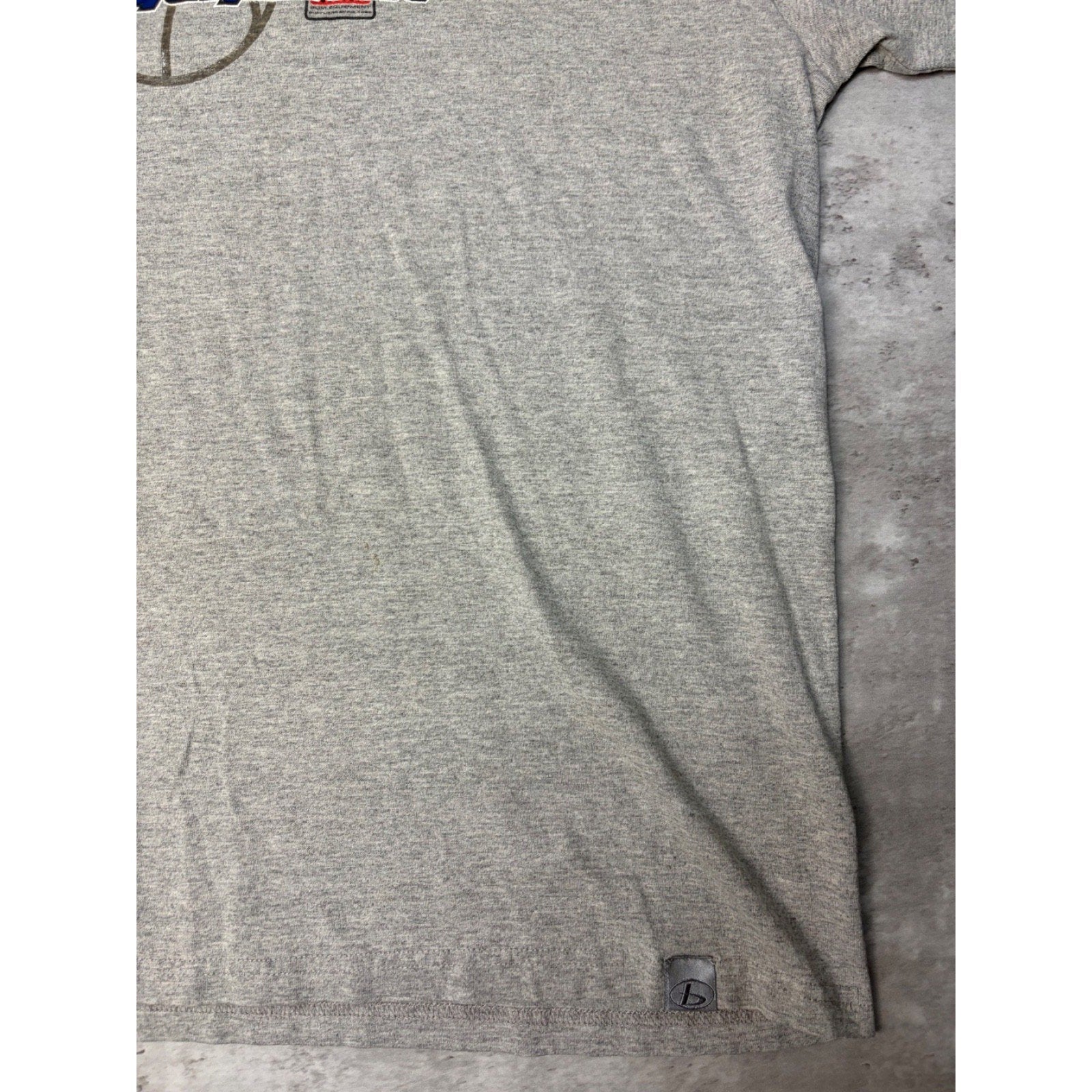 Vintage Y2K Bum Equipment Basketball Graphic Spellout Long Sleeve T-Shirt Sz XL