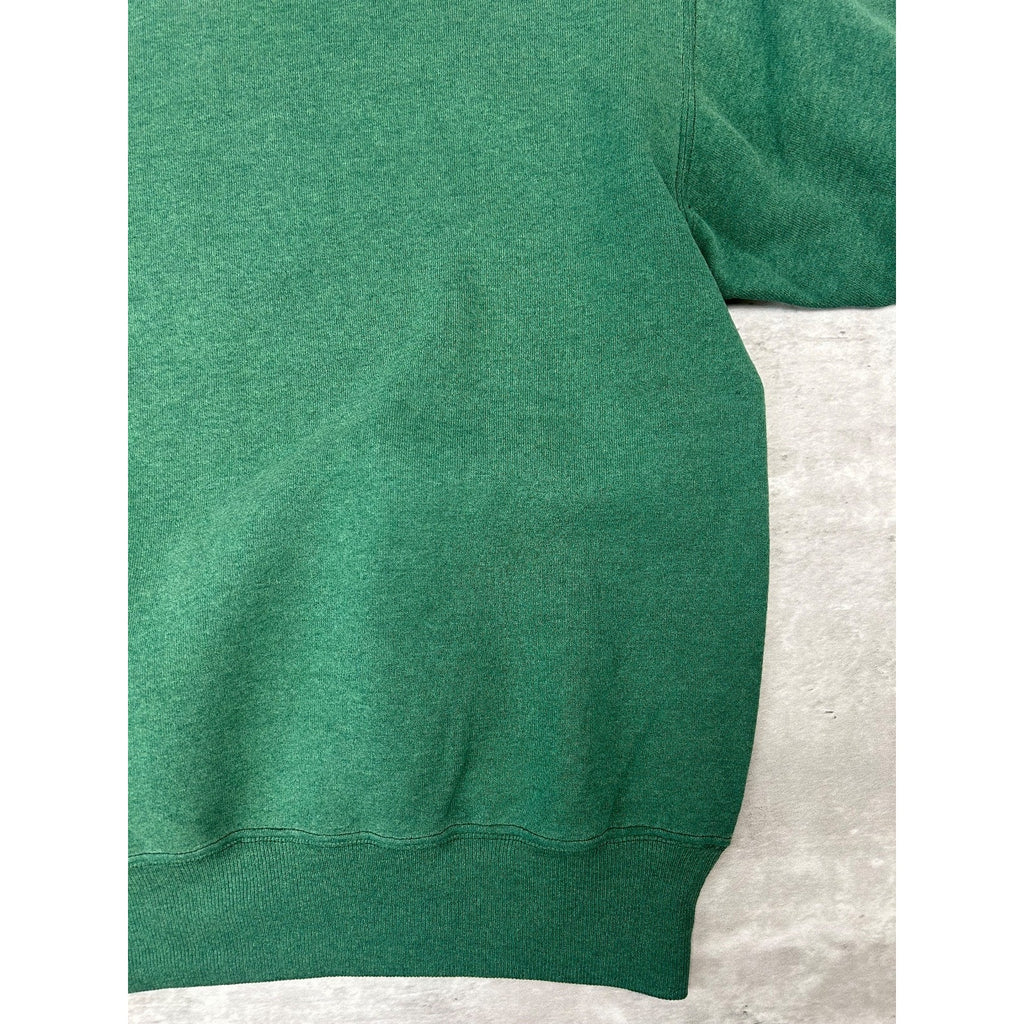 Vintage 90s Pikes Peak Embroidered Destination Collared Sweatshirt Size Large