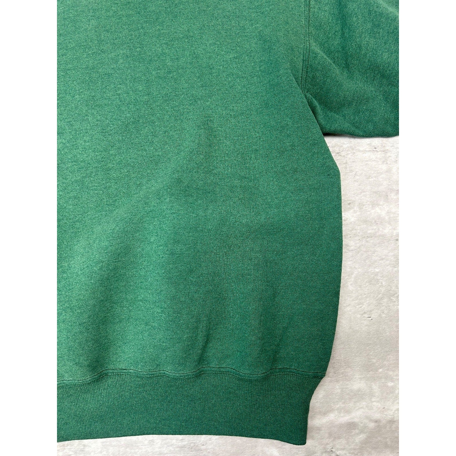 Vintage 90s Pikes Peak Embroidered Destination Collared Sweatshirt Size Large