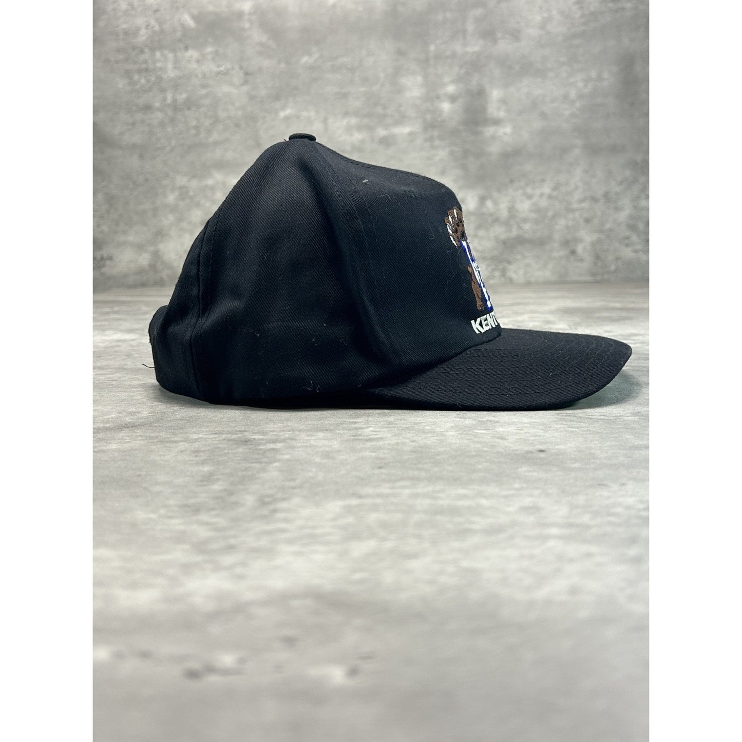 Vintage 90s Kentucky Wildcats NCAA Embroidered Logo Snapback Hat OSFA