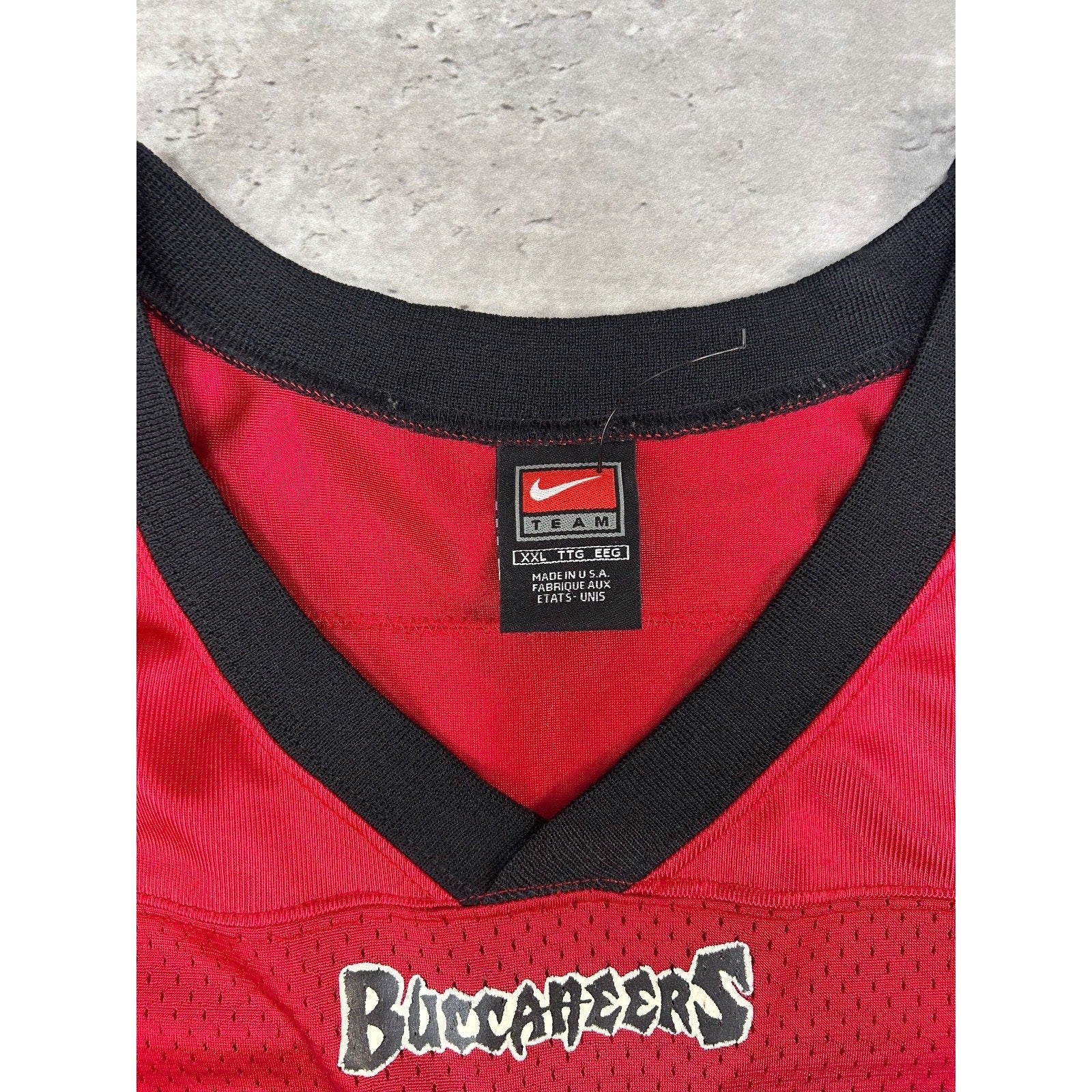 Vintage 90s Tampa Bay Buccaneer #99 NFL Nike Football Jersey Size 2XL