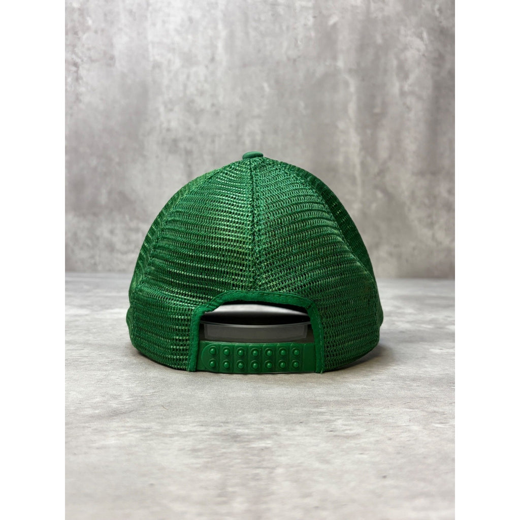VTG 80s I Ask One Simple ? And All I Get Is Bullshit Trucker Snapback Hat OSFA