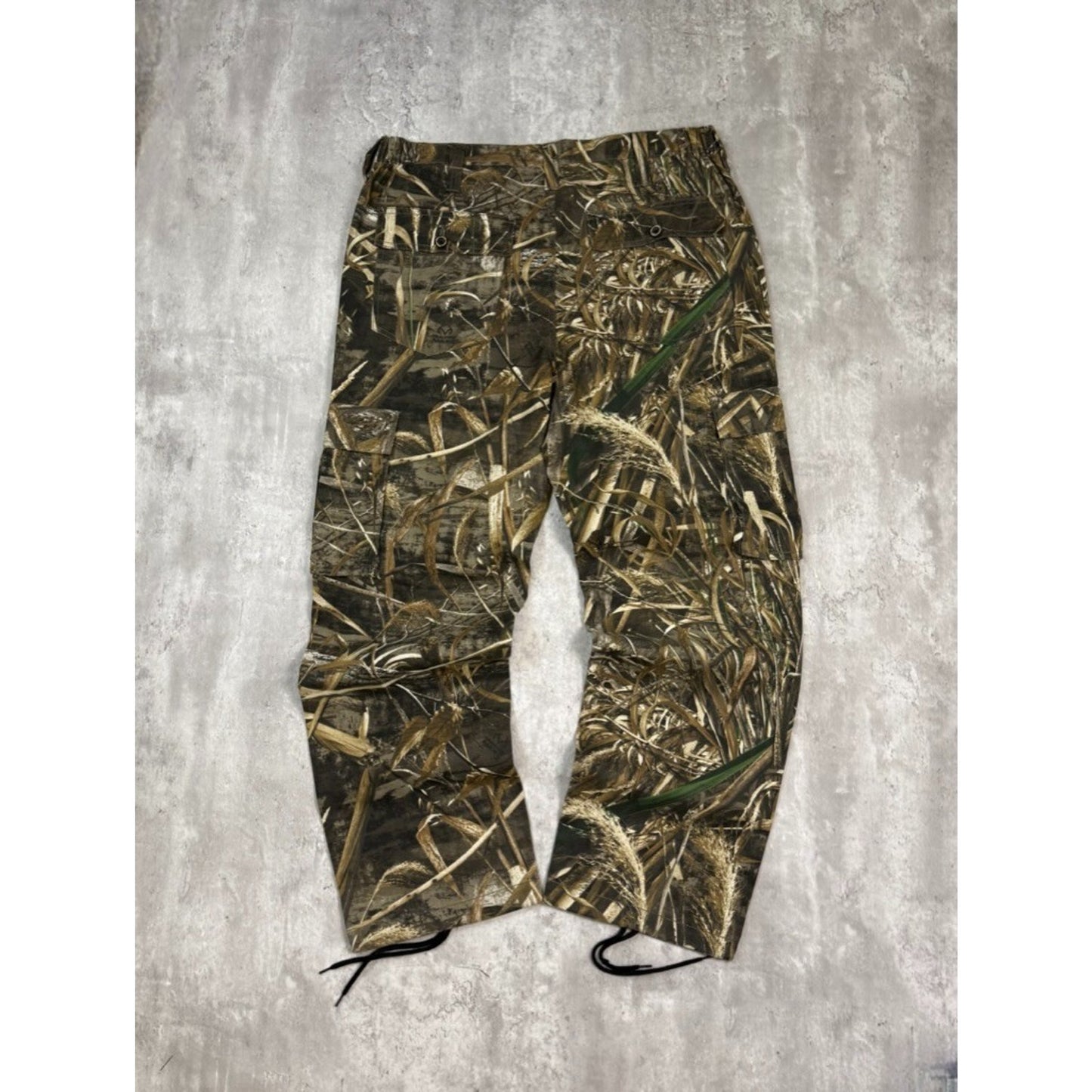 Vintage Realtree Max-5 Tree Camo Utility Hunting Cargo Pants Size 39