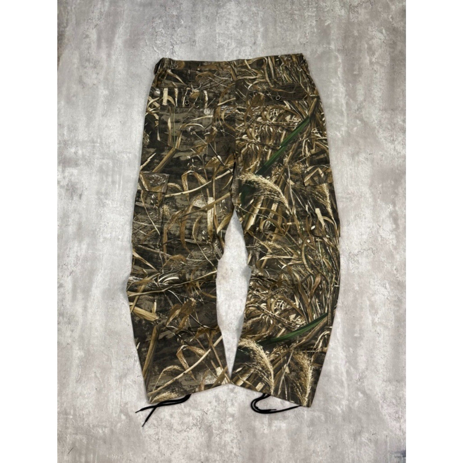Vintage Realtree Max-5 Tree Camo Utility Hunting Cargo Pants Size 39