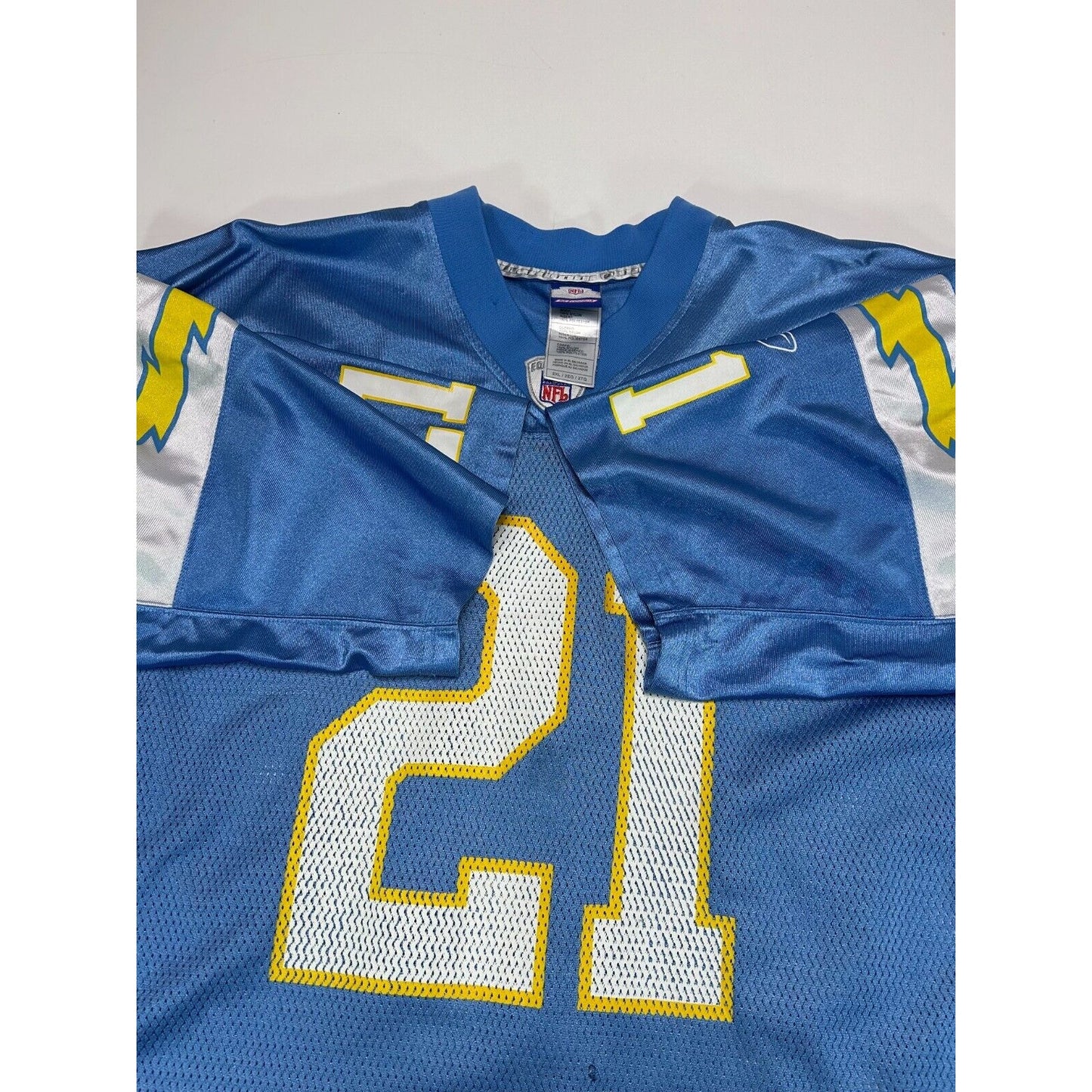 LaDainian Tomlinson #21 Los Angles Chargers NFL Jersey Size 2XL