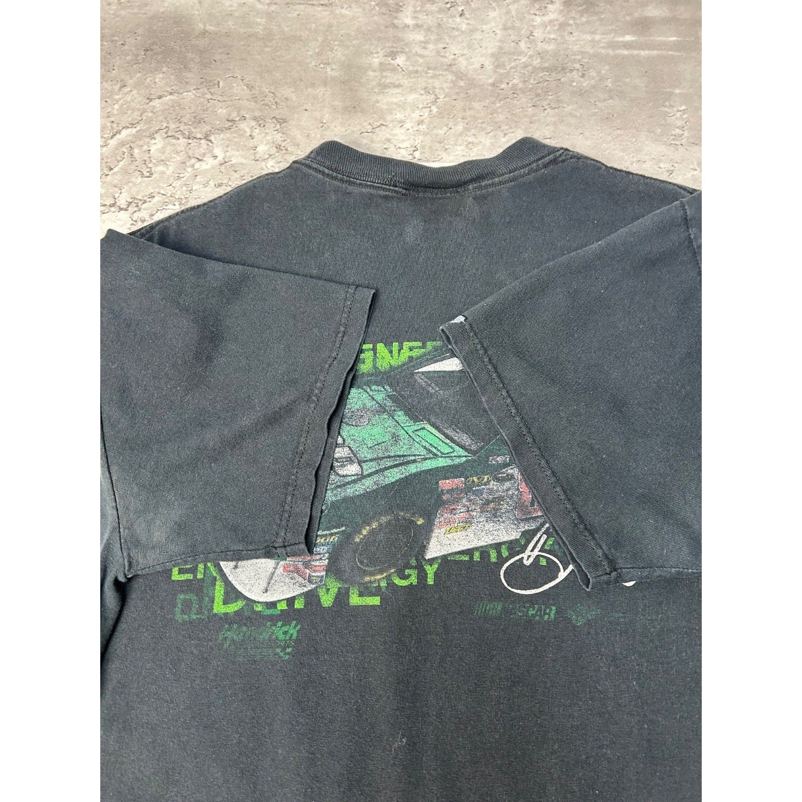 Vintage Dale Earnhardt Jr #88 Amp Racing Nascar Racing T-Shirt Size Medium