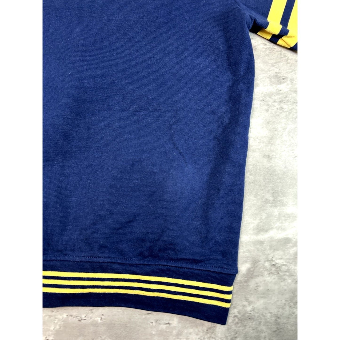 Vintage 90s Michigan Wolverines NCAA Embroidered Cardigan Sweatshirt Size Large