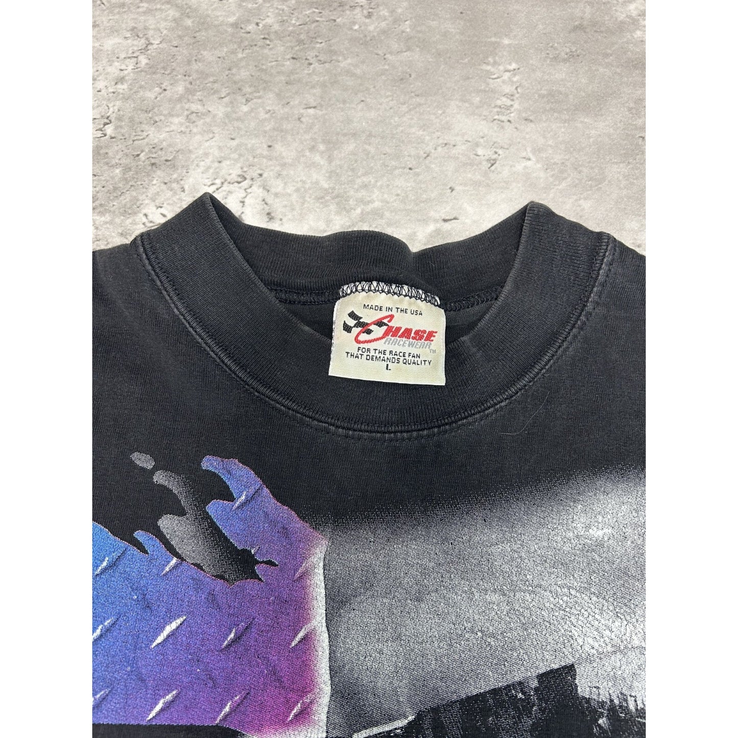 Vintage 1997 Dale Earnhardt #3 The Man Nascar Racing AOP T-Shirt Size Large