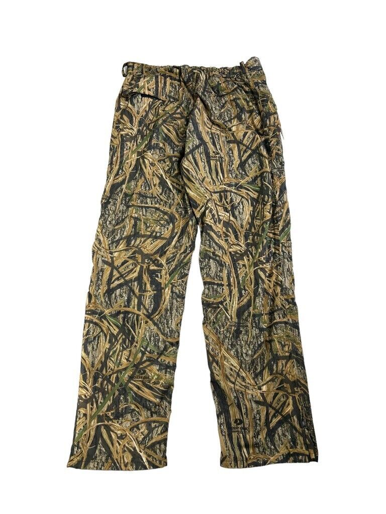 Vintage 90s Herters Mossy Oak Shadow Grass Nylon Hunting Camo Pants Size Medium