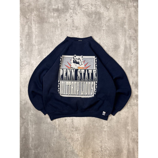 Vintage 90s Penn State Nittany Lions NCAA Graphic Sweatshirt Size XL