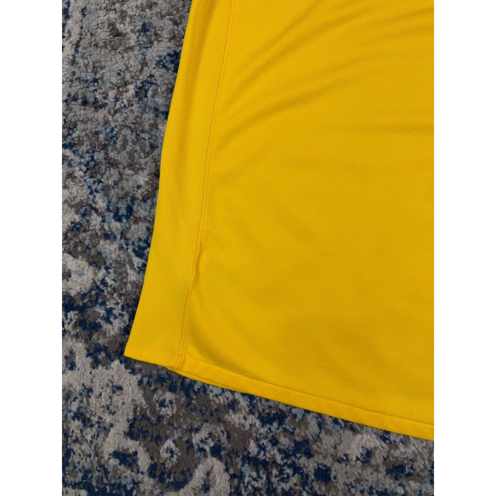 Nike Brazil National Team Embroidered Soccer Jersey Size Large