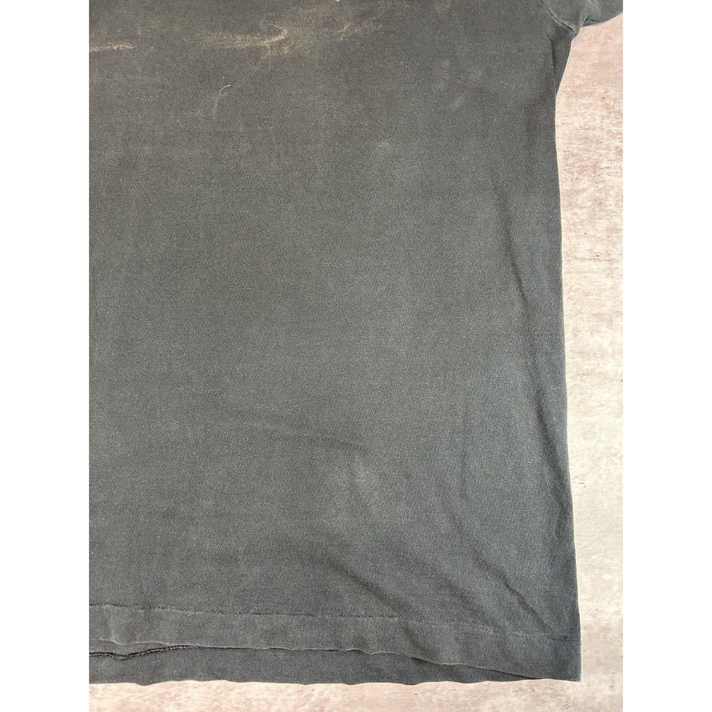 Vintage 90s Hogs Breath Saloon Graphic Spellout Destination T-Shirt Size XL