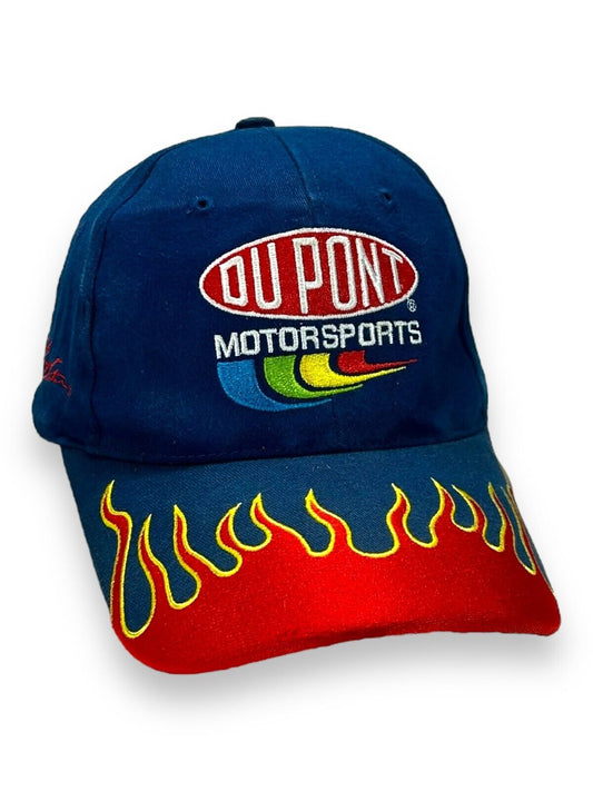 Vintage Jeff Gordon #24 Dupont Racing Embroidered Nascar Strapback Hat OSFA