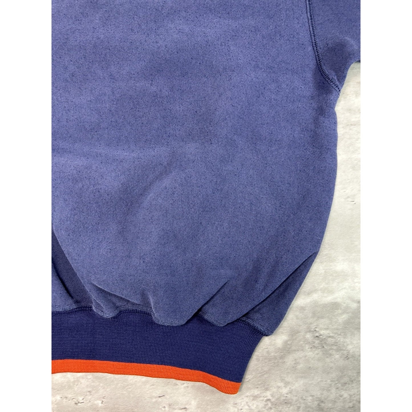 Vintage 90s Chiacago Bears NFL Embroidered Turtle Neck Sweatshirt Size XL