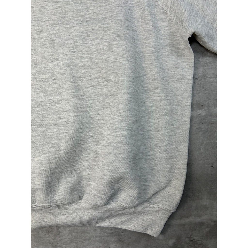 Vintage 1988 Loonatick Animal Comedy Slogan Graphic Sweatshirt Size Large
