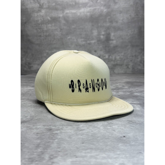 Vintage 80s Branson Missouri Spellout Graphic Destination Foam Snapback Hat OSFA
