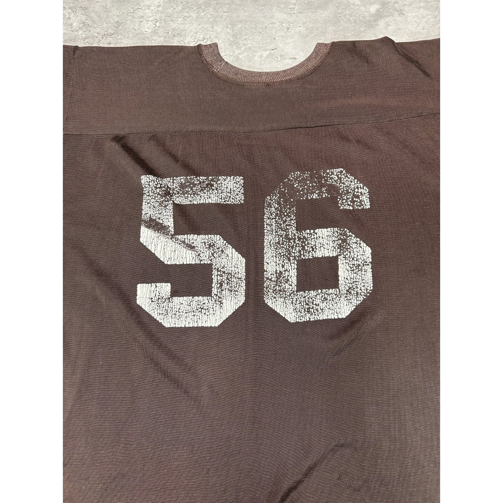 Vintage 1980s Lyle Alzado #56 Cleveland Browns NFL Football Jersey Size XL