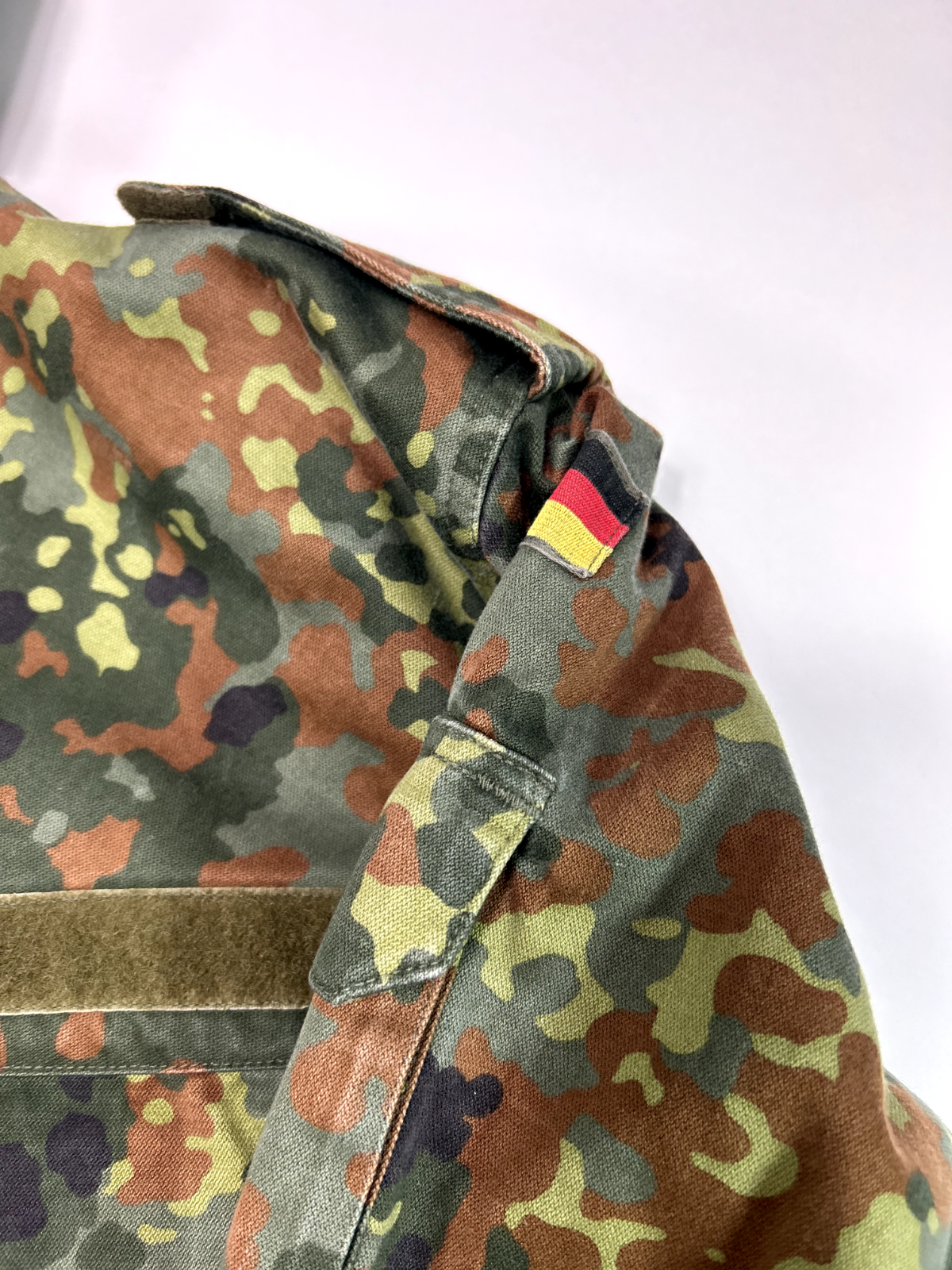 Vintage 1993 H Winnen GMBH & CO German Military Camo Field Jacket Size XL 90s