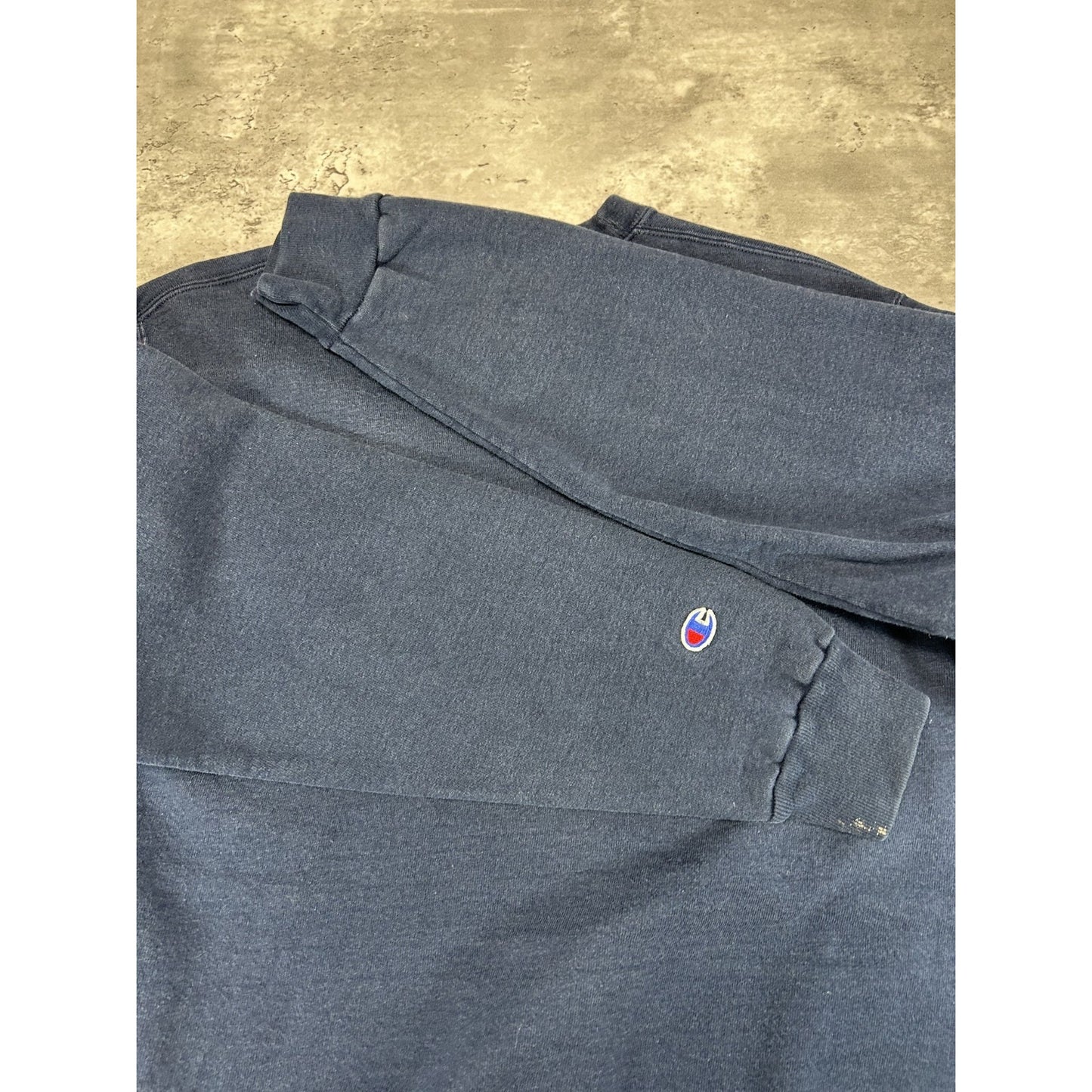 Vintage 90s Champion Embroidered Pullover Crewneck Sweatshirt Size XL