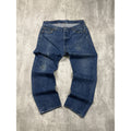 Vintage 80s/90s Levis XX Button Fly Dark Wash Denim Pants Size 36