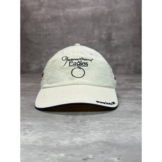 Vintage Justin Haley Nascar Fraternal Order Of Eagles Strapback Hat OSFA