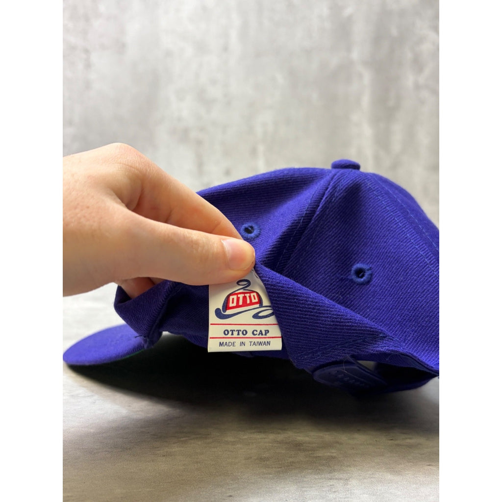 Vintage WWJD Snapback Hat OSFA