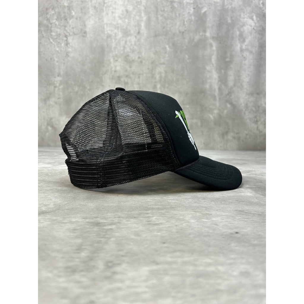 Vintage Green Day Idiot Club Rock Music Band Promo Snapback Hat OSFA