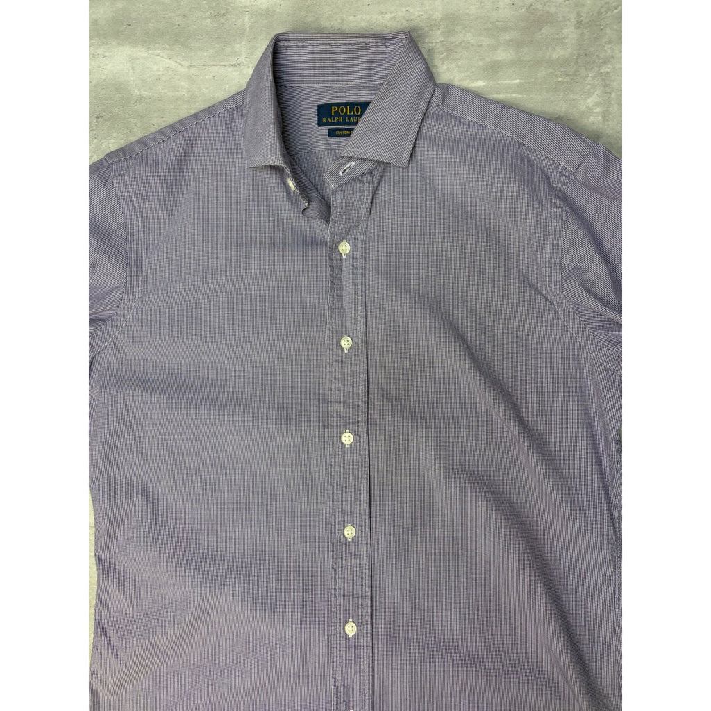 Vintage Polo Ralph Lauren Long Sleeve Button Up Shirt Size Large