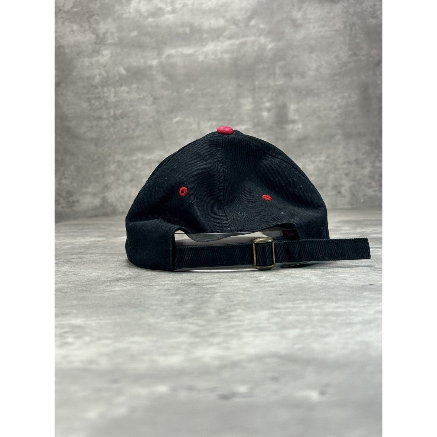 Vintage 90s Ottawa Senators NHL Embroidered Logo Spellout Strapback Hat OSFA