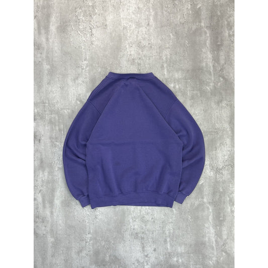 Vintage 90s Disney Winnie The Pooh Eeyore Cartoon Graphic Sweatshirt Size Small