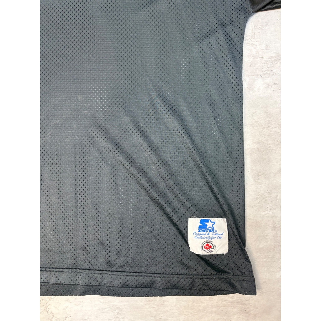 Vintage 90s Hamilton Tigercats CFL Starter Football Jersey Size Large