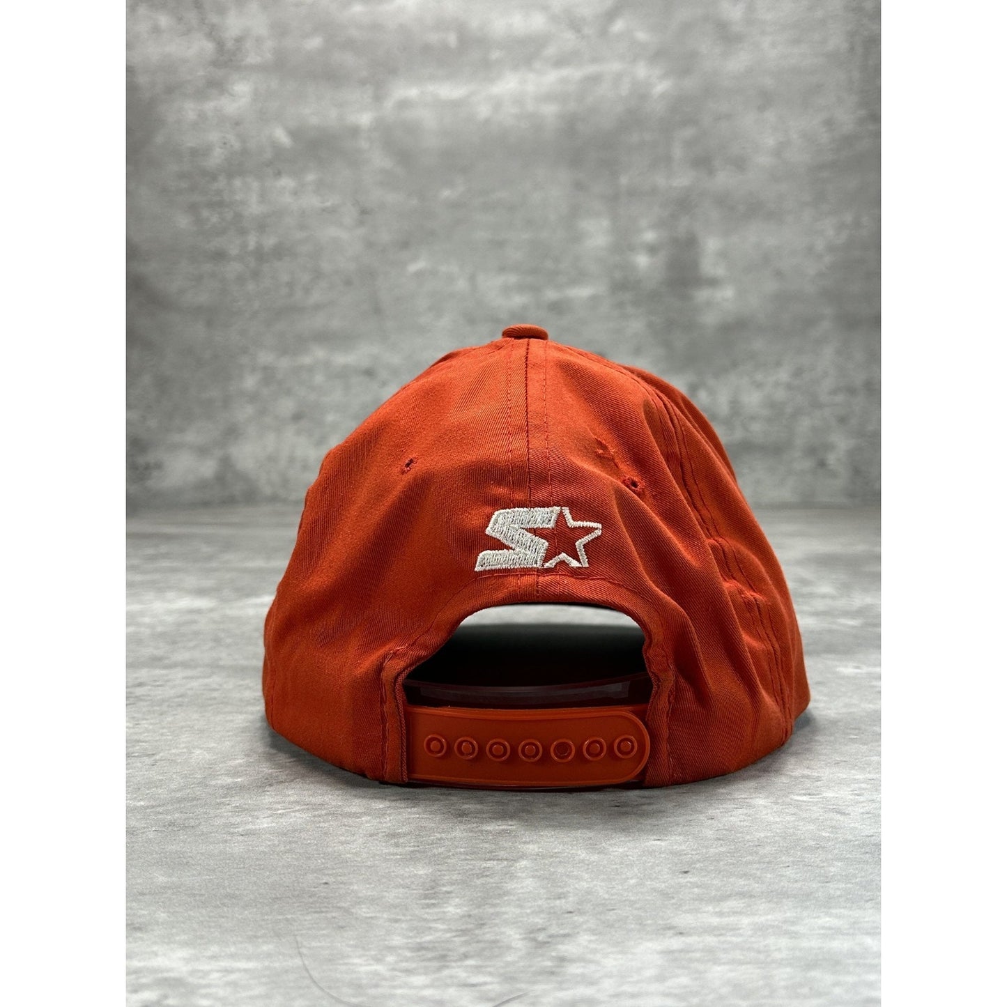 Vintage 90s Clemson Tigers NCAA Embroidered Logo Starter Snapback Hat OSFA
