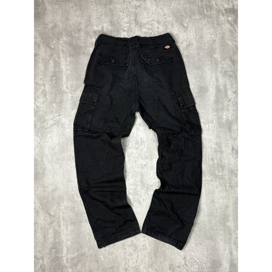 Vintage Dickies Canvas Workwear Cargo Pants Size 30 Black