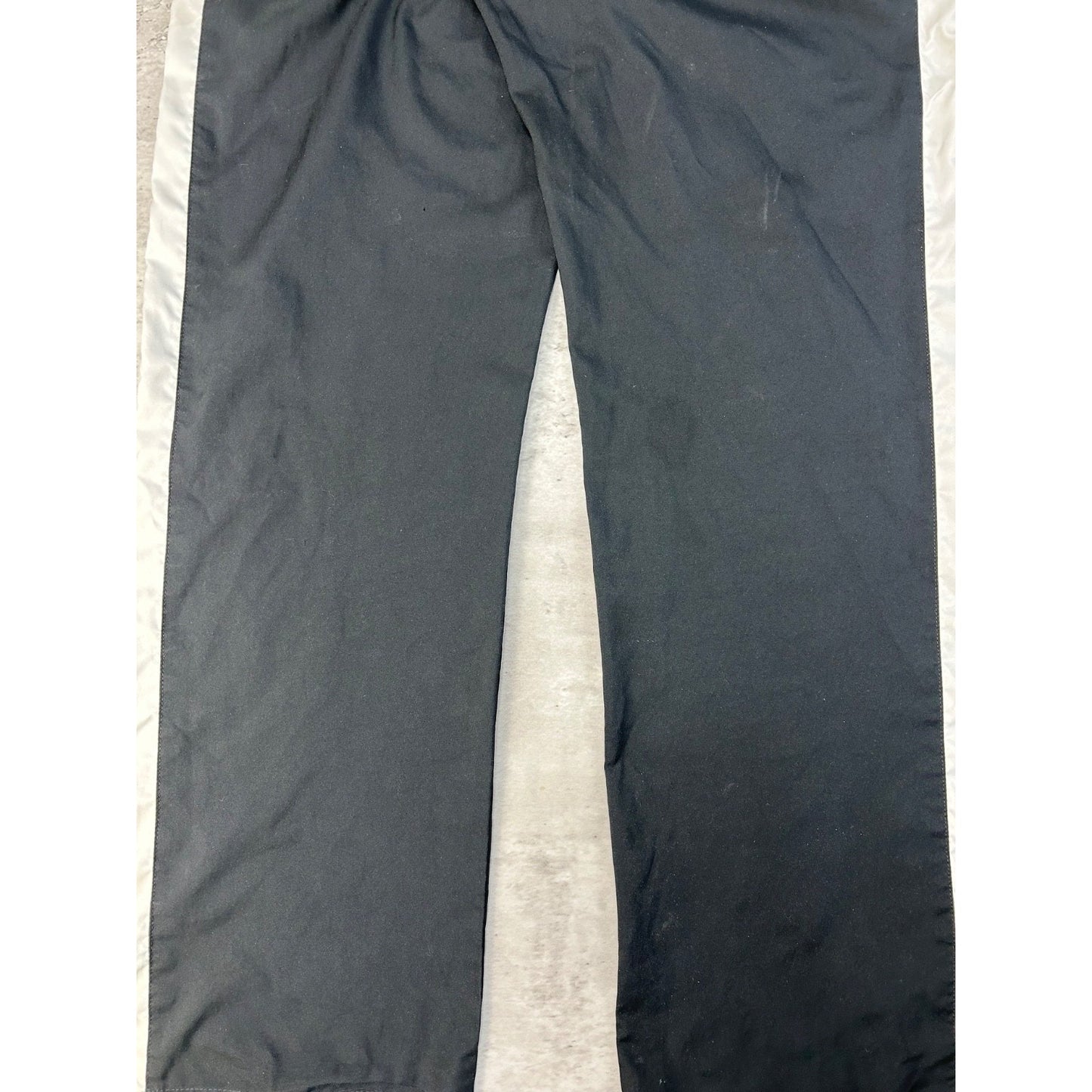 Vintage 2000s Nike Embroidered Logo Nylon Track Pants Size Large