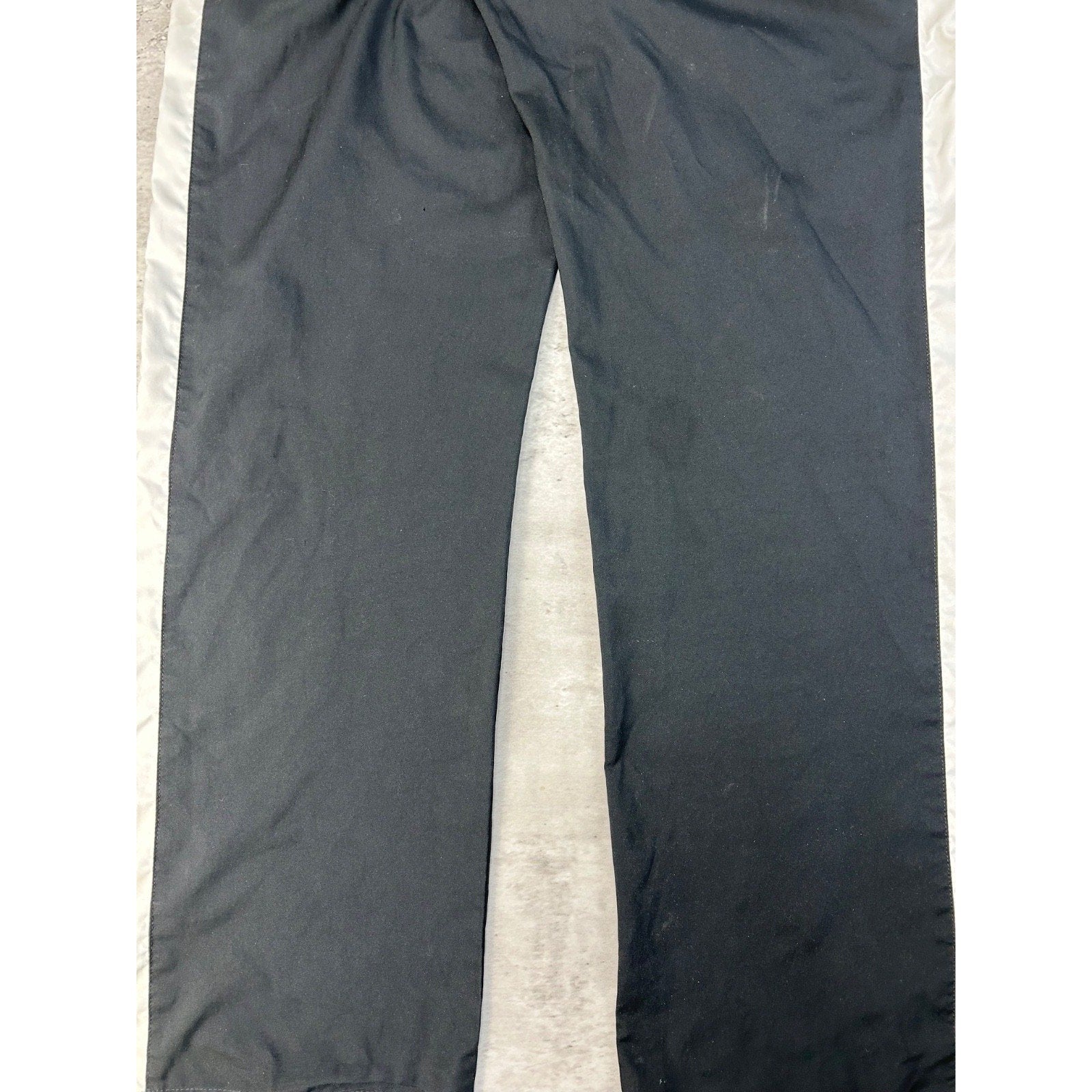 Vintage 2000s Nike Embroidered Logo Nylon Track Pants Size Large