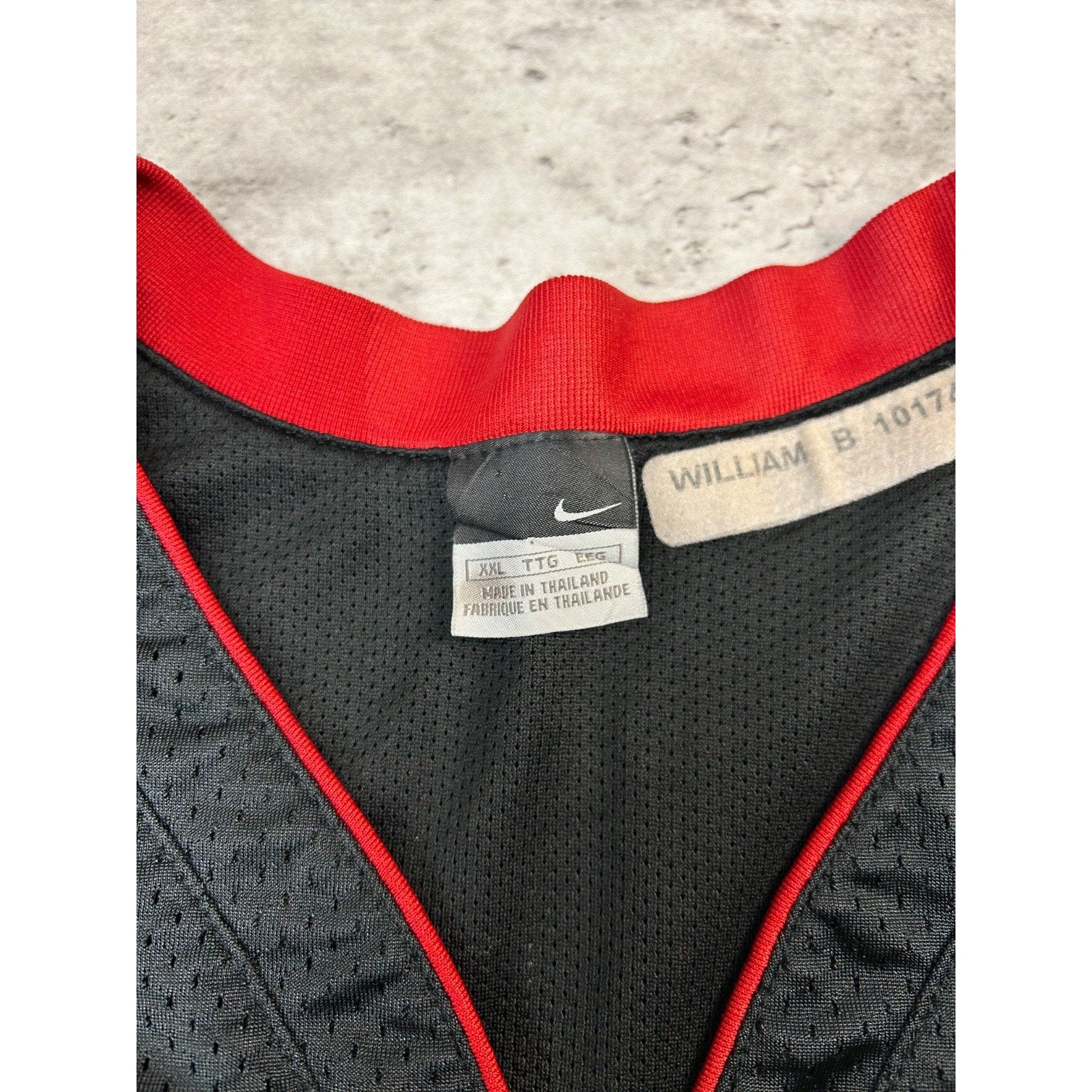Vintage Lebron James #23 United Ballers Stitched Basketball Jersey Size 2XL