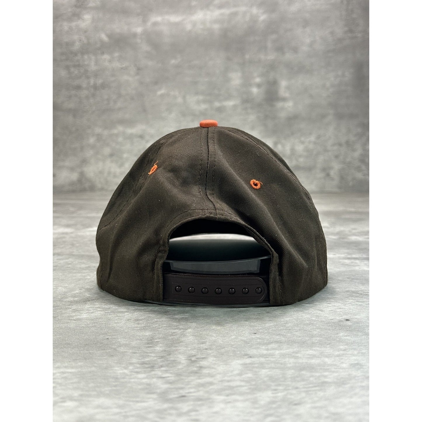 Vintage 90s Cleveland Browns NFL Embroidered Logo Football Snapback Hat OSFA