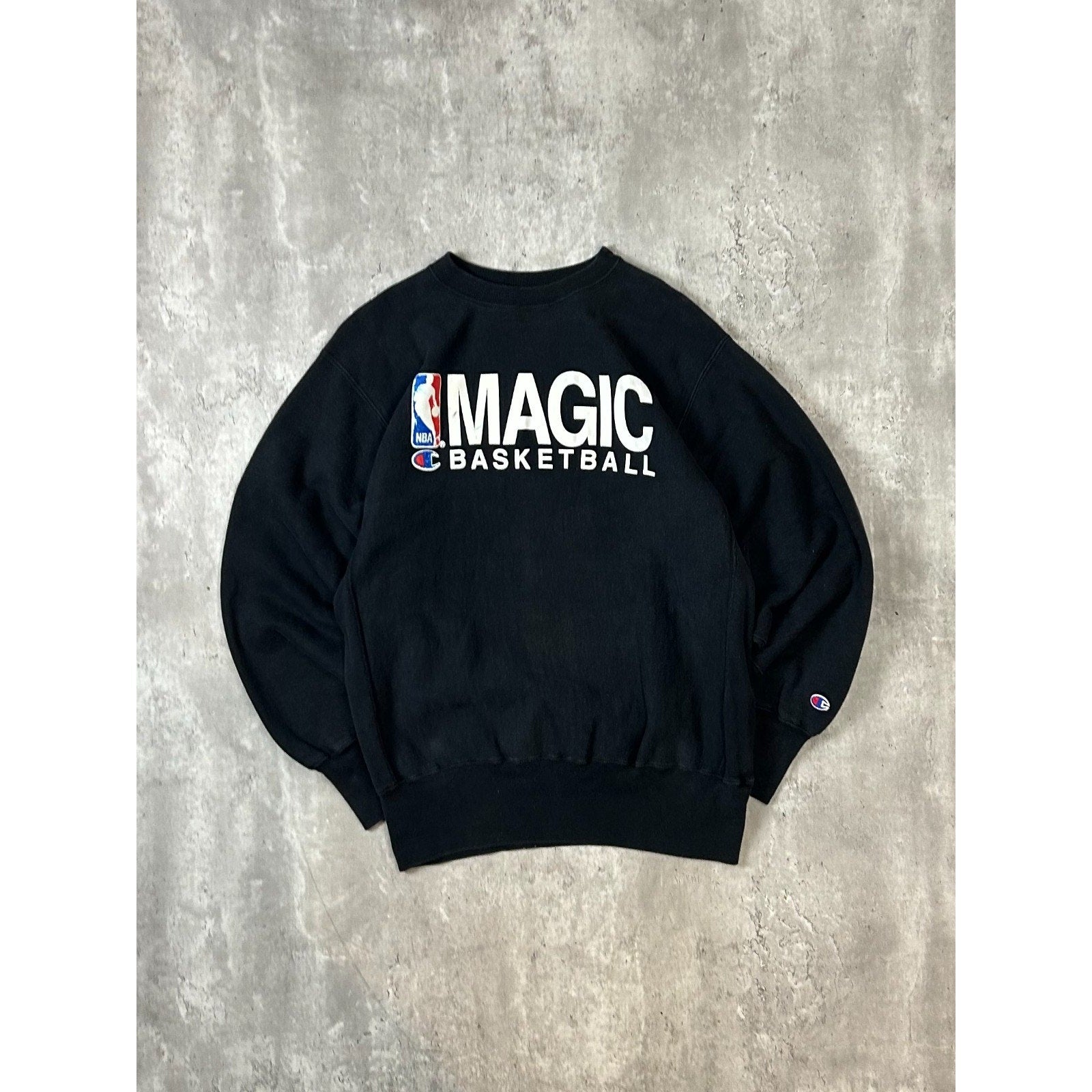 Vintage 90s Orlando Magic NBA Champion Reverse Weave Sweatshirt Size XL
