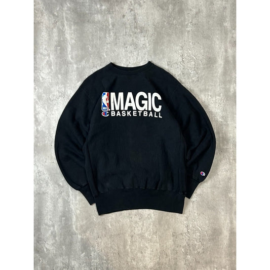 Vintage 90s Orlando Magic NBA Champion Reverse Weave Sweatshirt Size XL