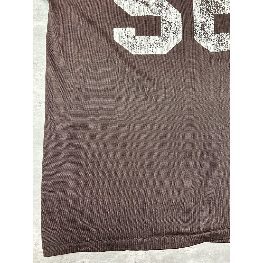 Vintage 1980s Lyle Alzado #56 Cleveland Browns NFL Football Jersey Size XL